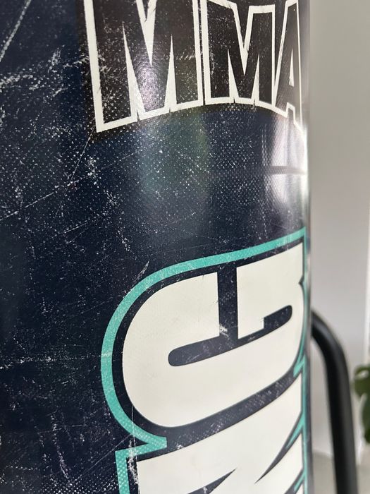 Sac de box MMA cu suport + manusi