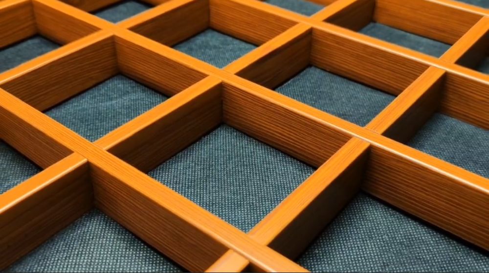 Grilyato грильято reechniy Armstrong patalok Подвесные потолки SS-10