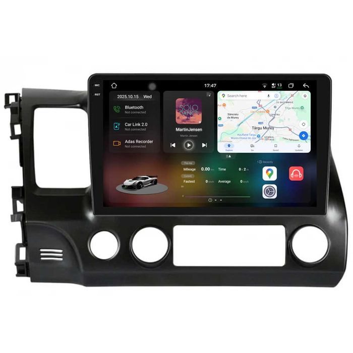 Navigatie Dedicata Honda Civic VIII Sedan (2006-2011), 10Inch, Carplay