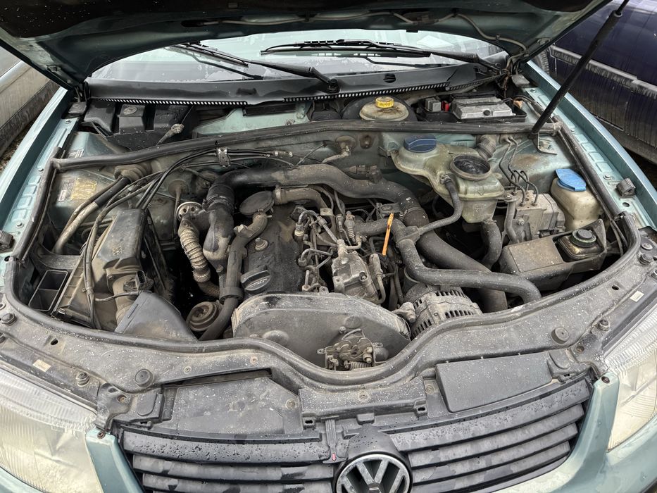 Vw Passat b5 1.9tdi 110hp 1998г На Части