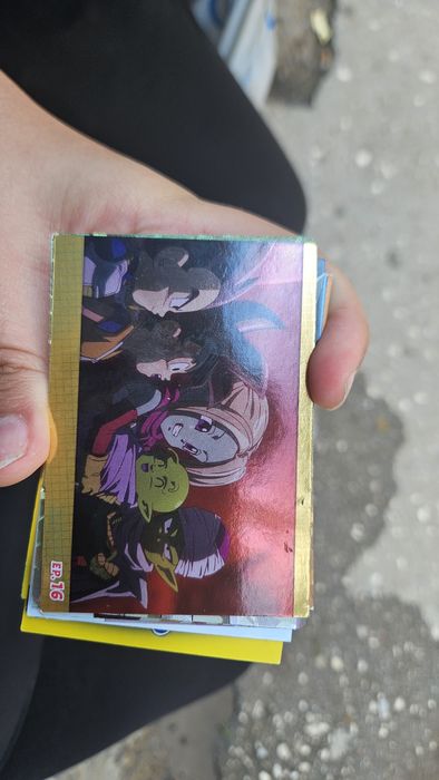 Dragon ball  колекционерски карти