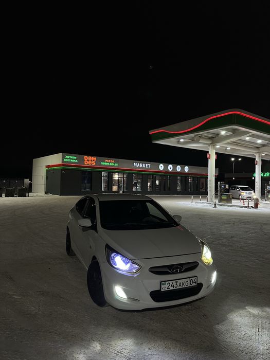 Polo и accent в аренду