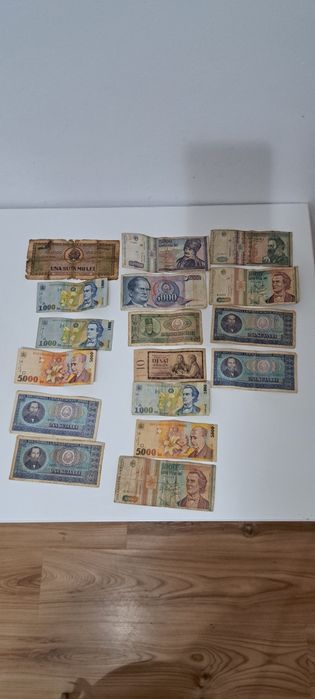 Vand banchnote vechi!!