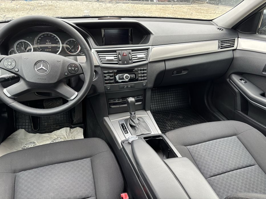Mercedes E class 2,2 diesel euro 5