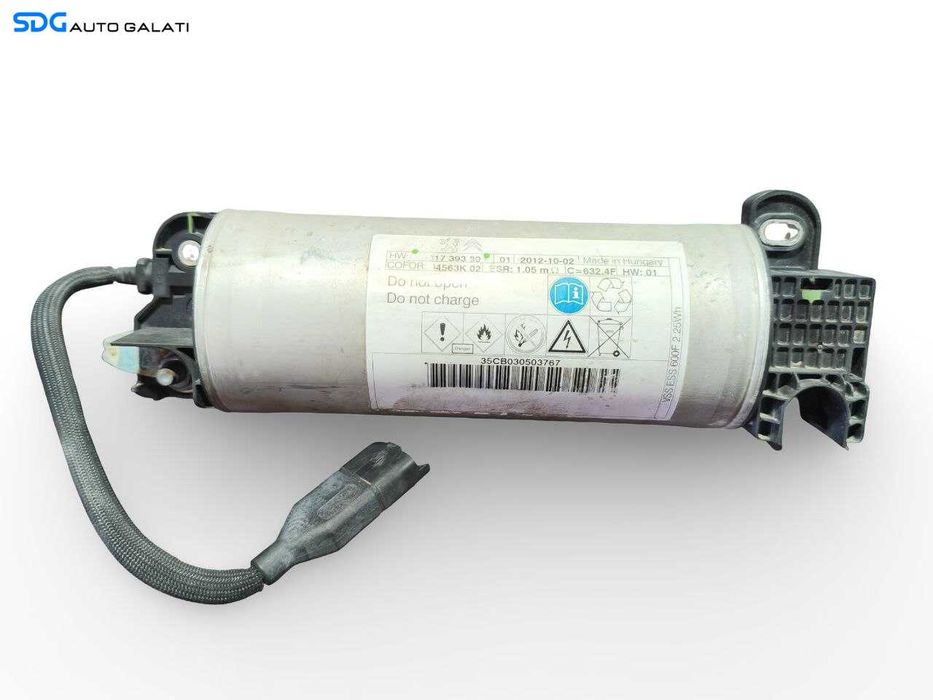 Modul Start Stop Peugeot 508 1.6 HDI 2010 - 2018 Cod 9801739380 [LR4564]