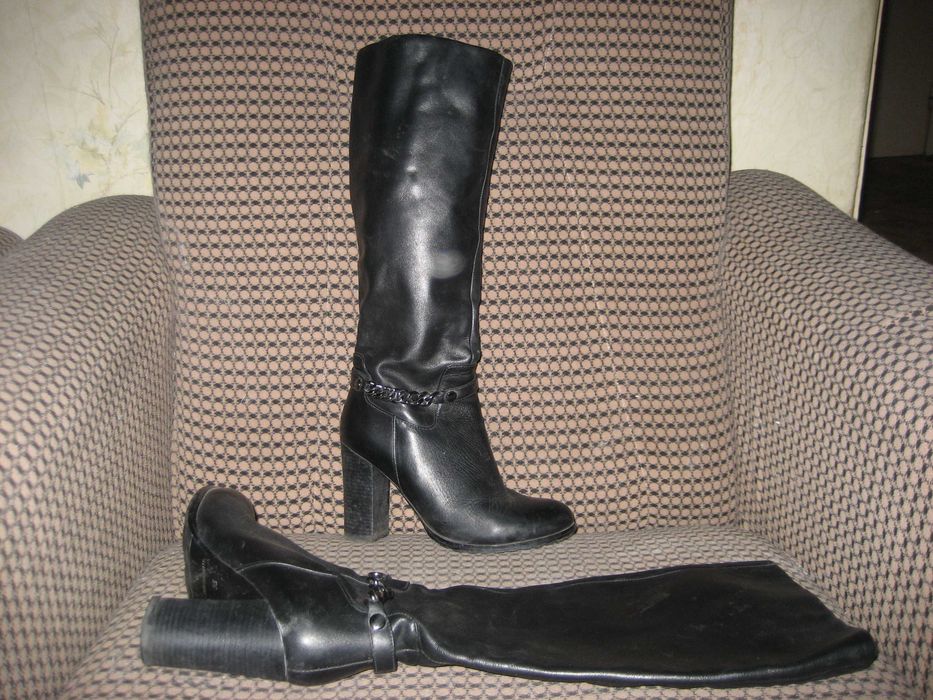 Сапоги   женские