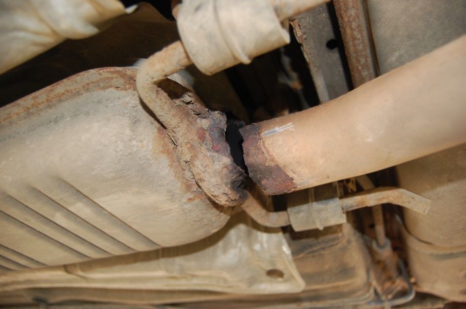 Ремонт выхлопных систем