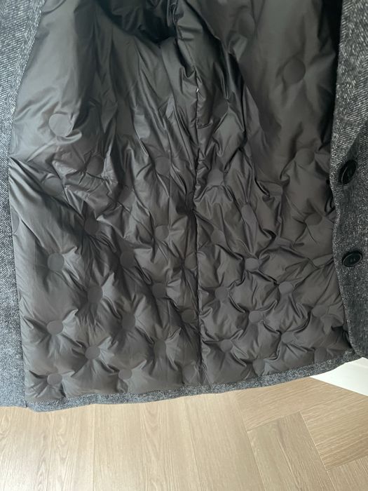 Пальто пиджак утепленный