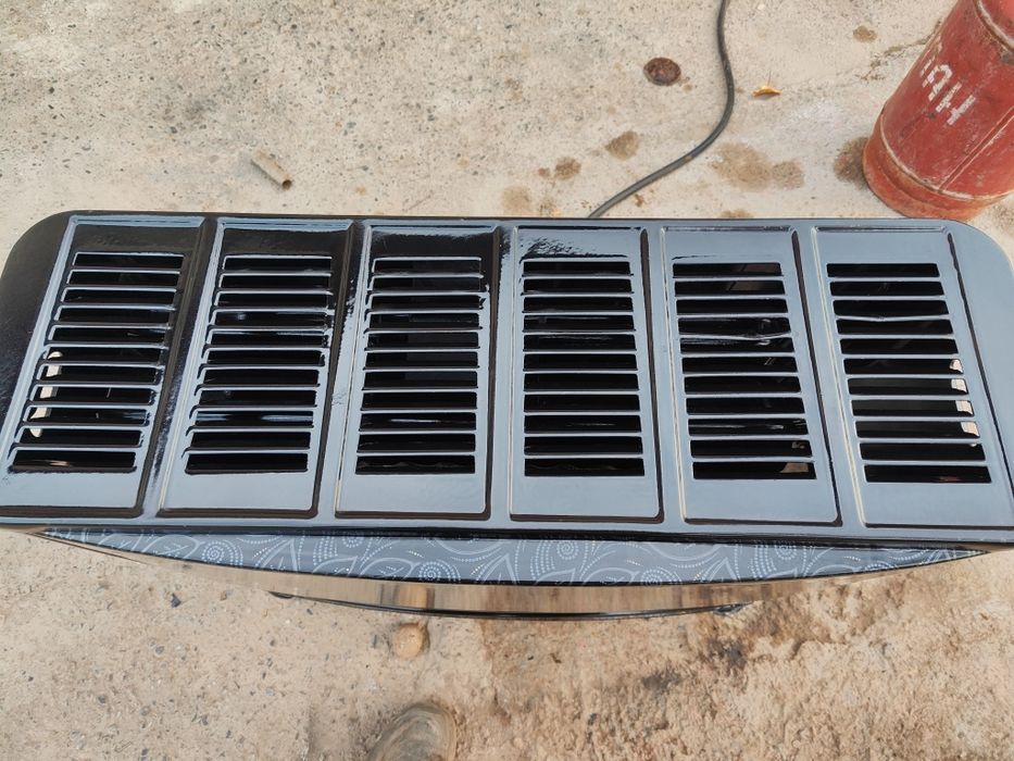 Eron pechka tabiy gaz va prapanda ishledi