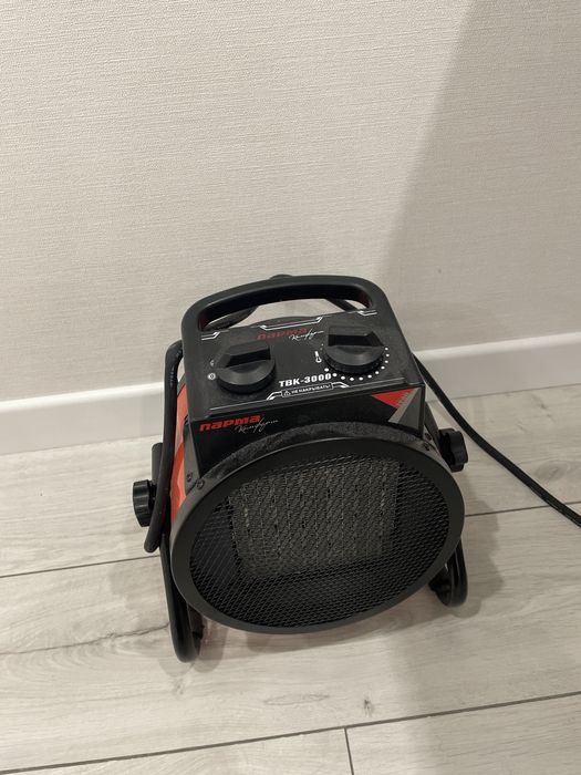 Тепловоя пушка электрическая