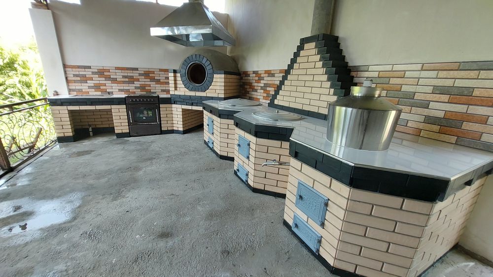 O‘choq Tandir Mangal