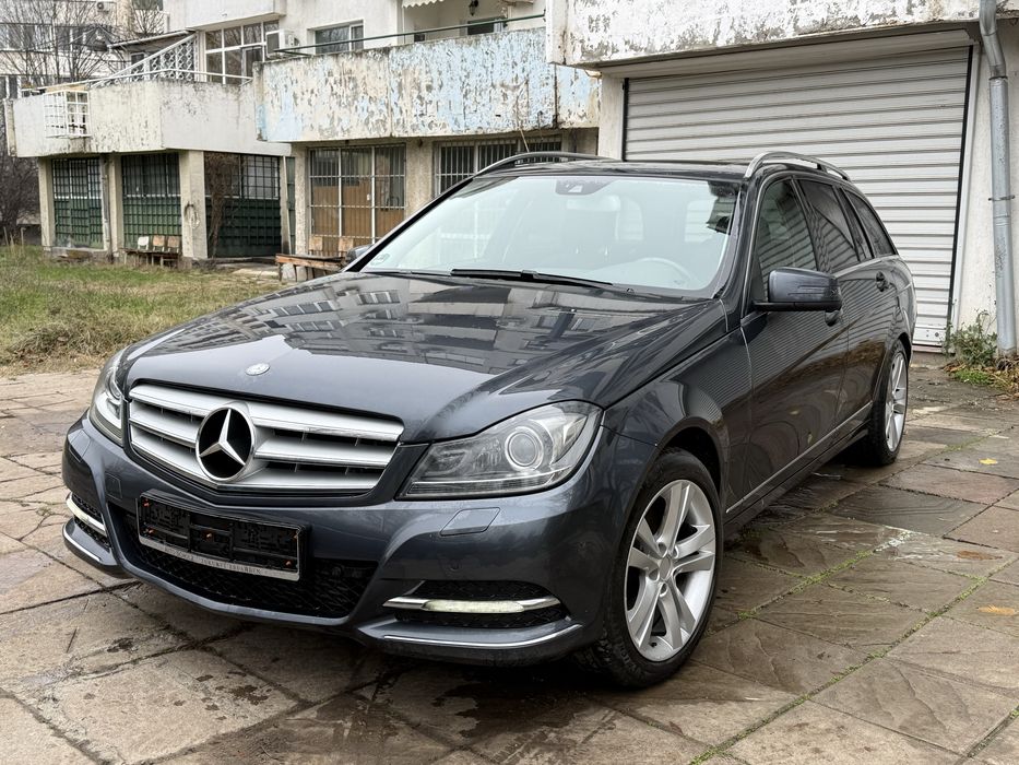 2014 Mercedes-Benz C300 CDI 4Matic