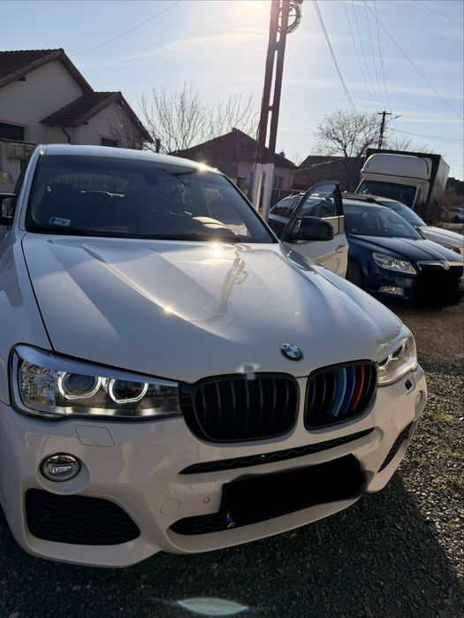 BMW X4 / XDRIVE20d  / 190 CP  / TRAPA / 2014 / variante x5 f15