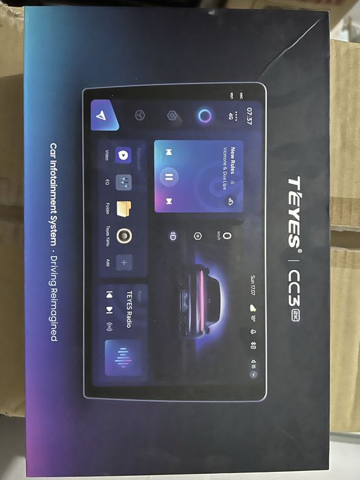 Teyes CC3 2K 6+128gb + камера оригинал