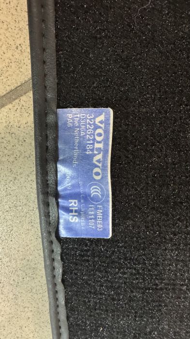 Стелки за Volvo xc90 2019г.