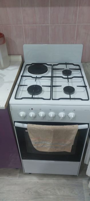 Плита комбинированная б.у