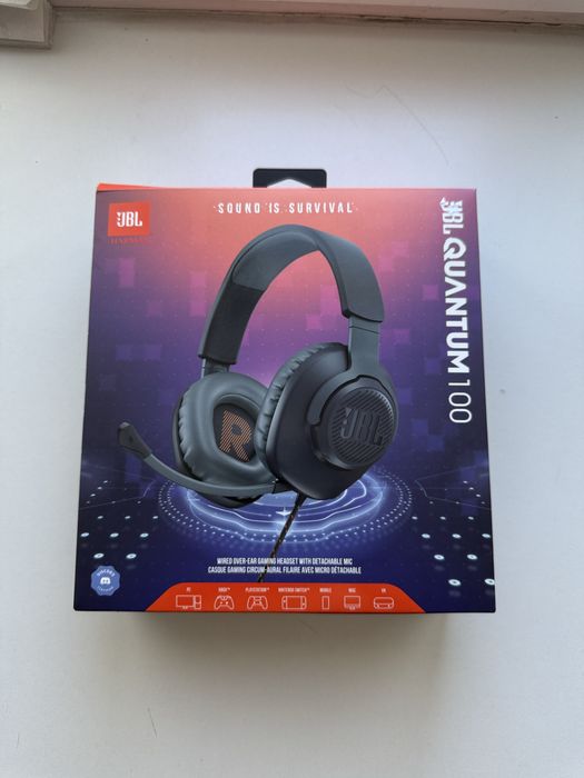 JBL Quantum 100 наушники