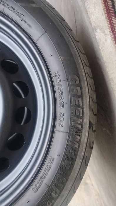 Диска балон кобилт 15