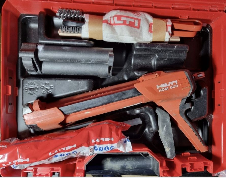 Pistool Fischer , Wurth. HILTI