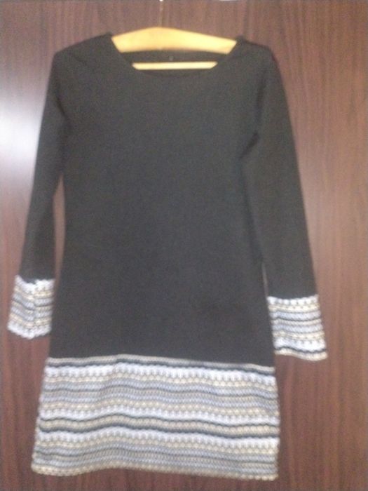 Дамска елегантна рокля размер S