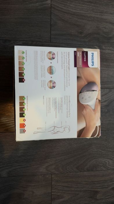 IPL Philips Lumea Prestige BRI947