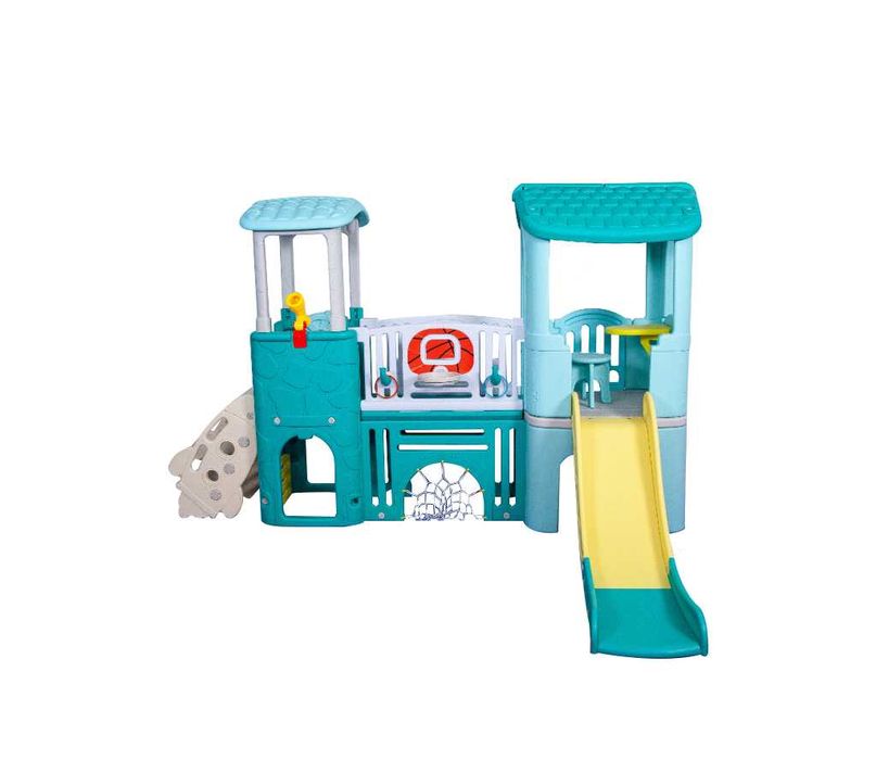 Детские горки, домики, качели