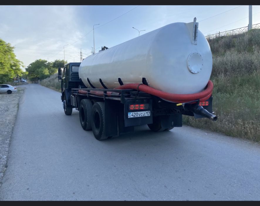 Ассенизатор 15 куб.  Септик.