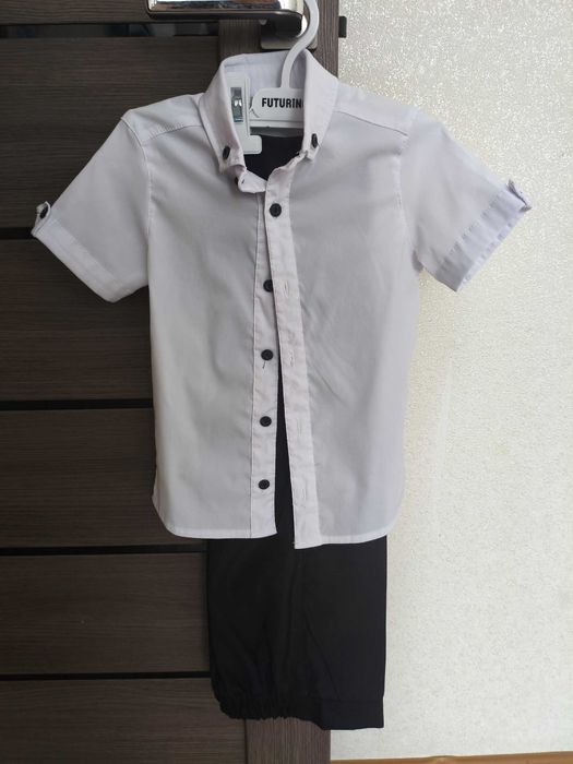 брюки + рубашка 3-5 лет