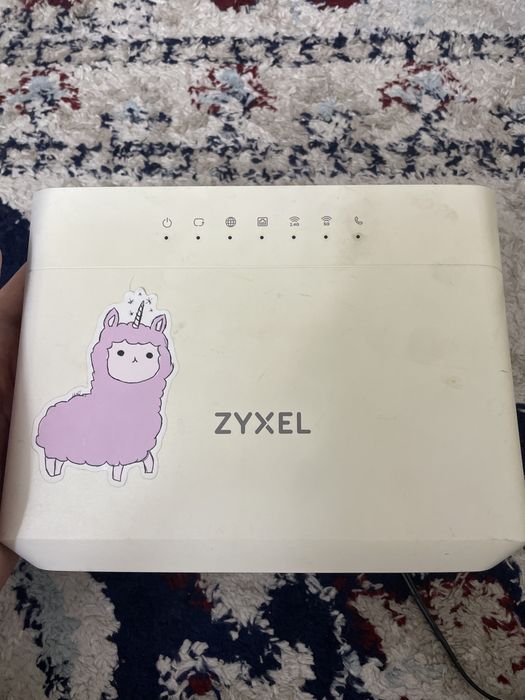 Роутер 5g Zyxel идеал