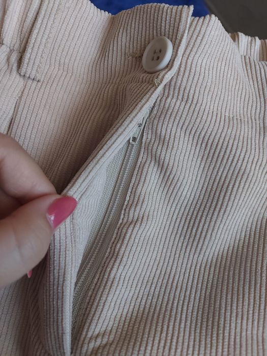 Pantaloni din velur dama