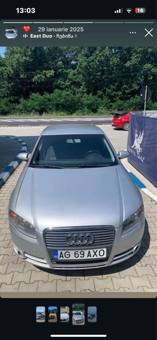 Vand audi a4 b7 2007 2.0 diesel