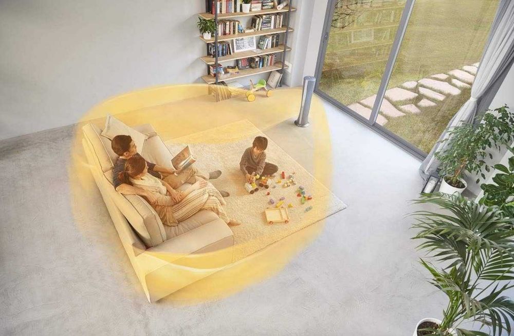 Отоплителна печка Духалка Пречиствател Вентилатор 3в1 Делонги DeLonghi