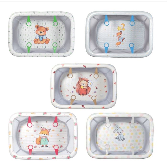 Продаю новый манеж кровать!