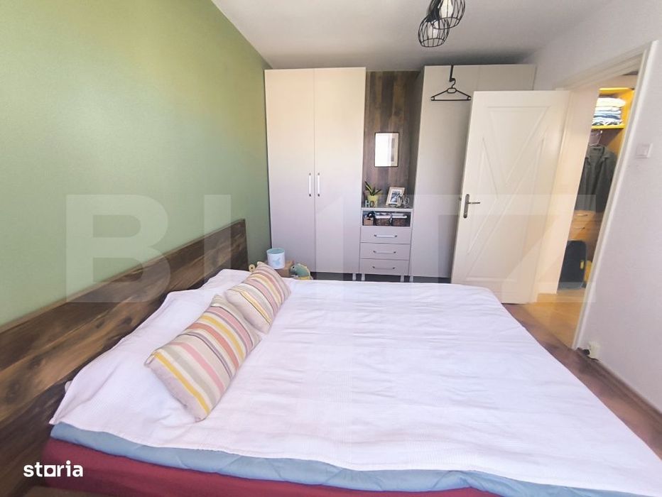 Apartament 2 camere, etaj intermediar, Astra