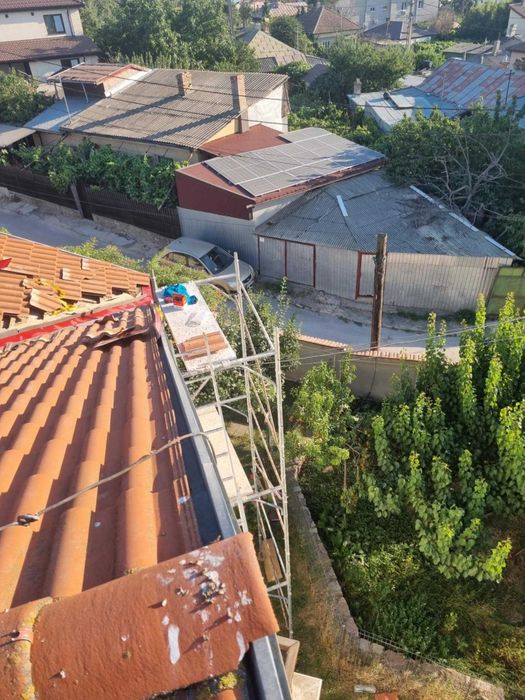 Montaj acoperișuri, Reparații, Dulgherie, Mansardări, Jgheaburi, renovare acoperis
