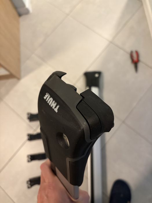 Thule Wingbar Edge - алуминиеви напречни греди