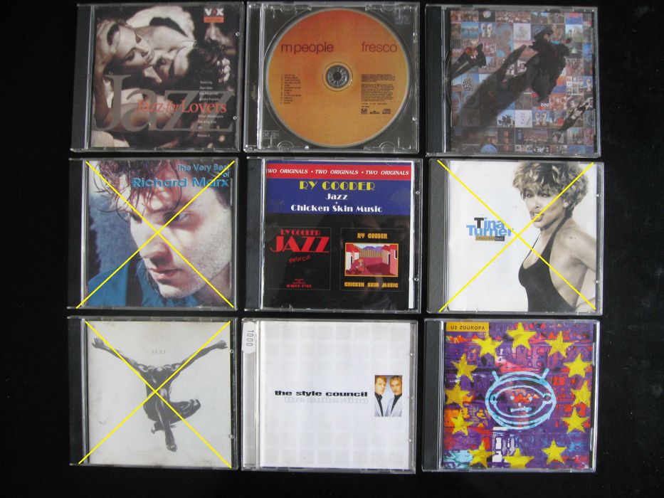 Музикални дискове с балади и поп музика