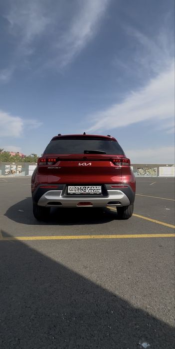 Kia Sonet 2024 декабрь