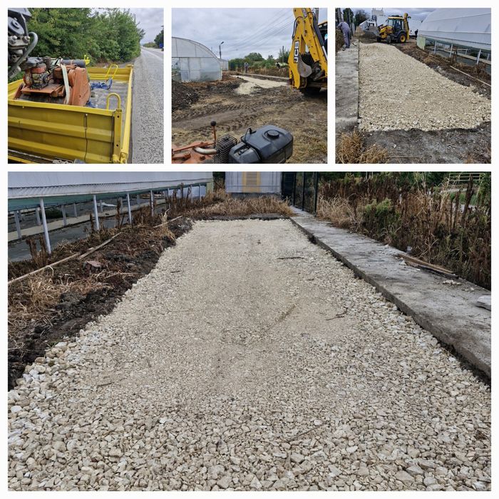 Малък самоходен валяк