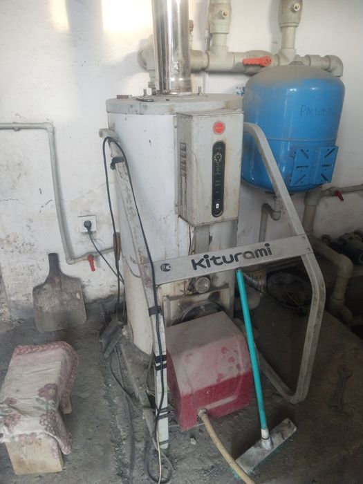Продам газовый котел на 80квт