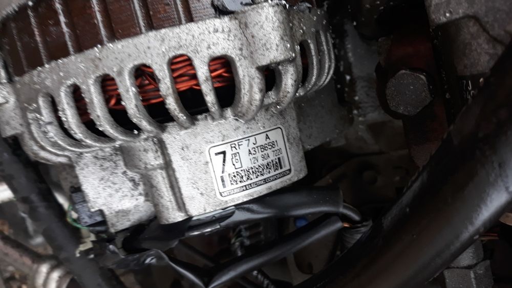Alternator mazda6,an 2007