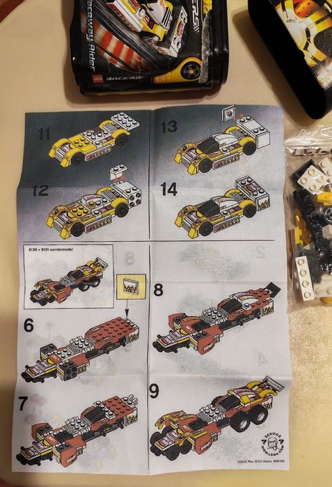 LEGO Racers 8131 - Raceway Rider