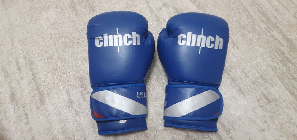 Перчятки clinch шлем everlast