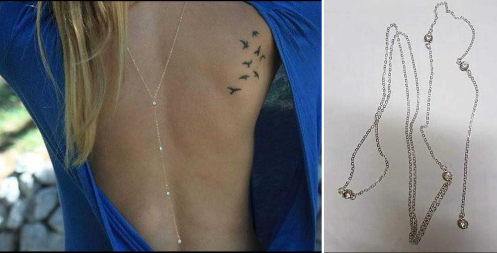 Lant colier jartea pt mirese