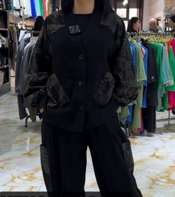 Костюм в стиле БОХО