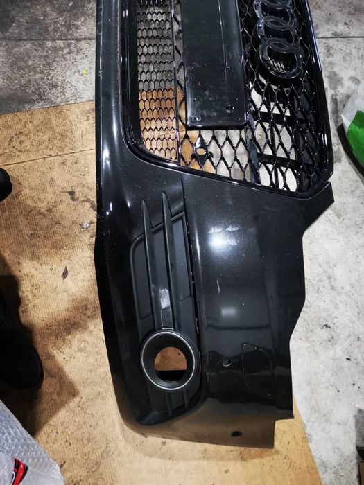 Оригинална броня с RS решетка за audi a6