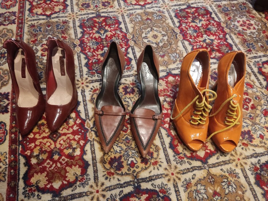 Дамски обувки 3 модела
