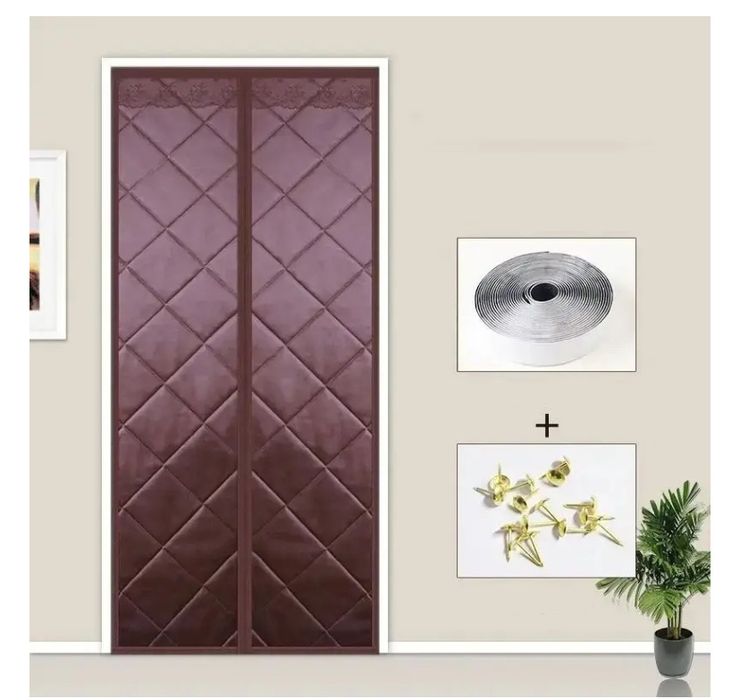 Есікке перде жаңа