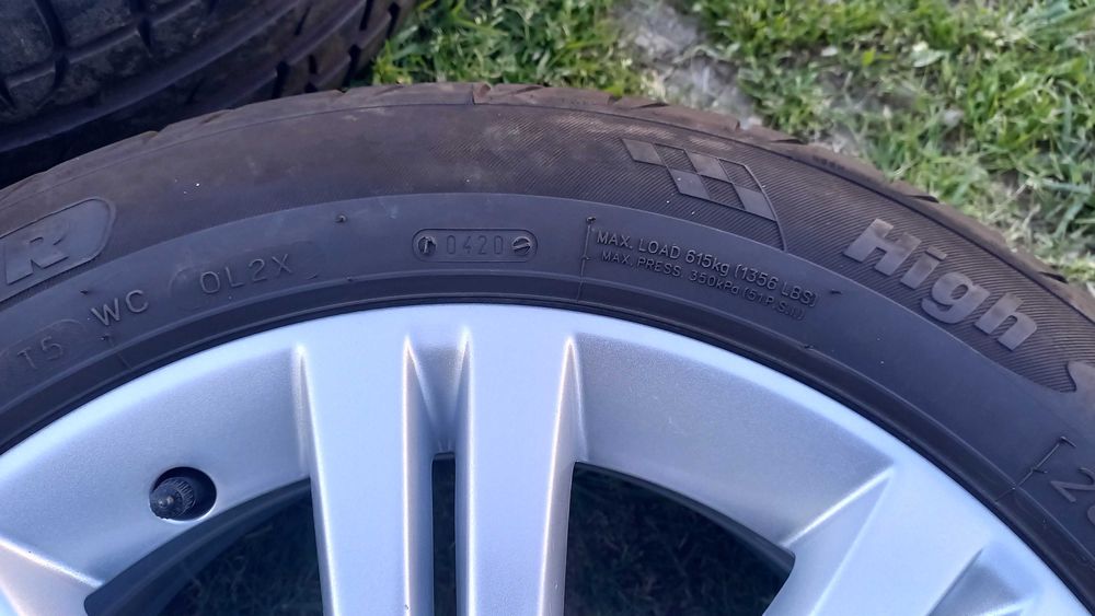 Лети джанти 16 5х110 Opel оригинални за Вектра C