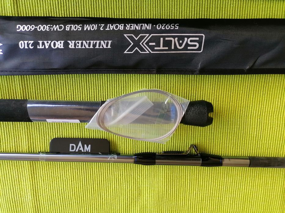 Lansete somn -clonc  DAM Inliner 2,10 m / 20Lb-30Lb -50Lb